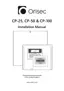 Preview: Installation Manual