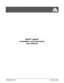 Preview: Installation And Operation Manual