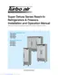 Preview: Installation And Operation Manual