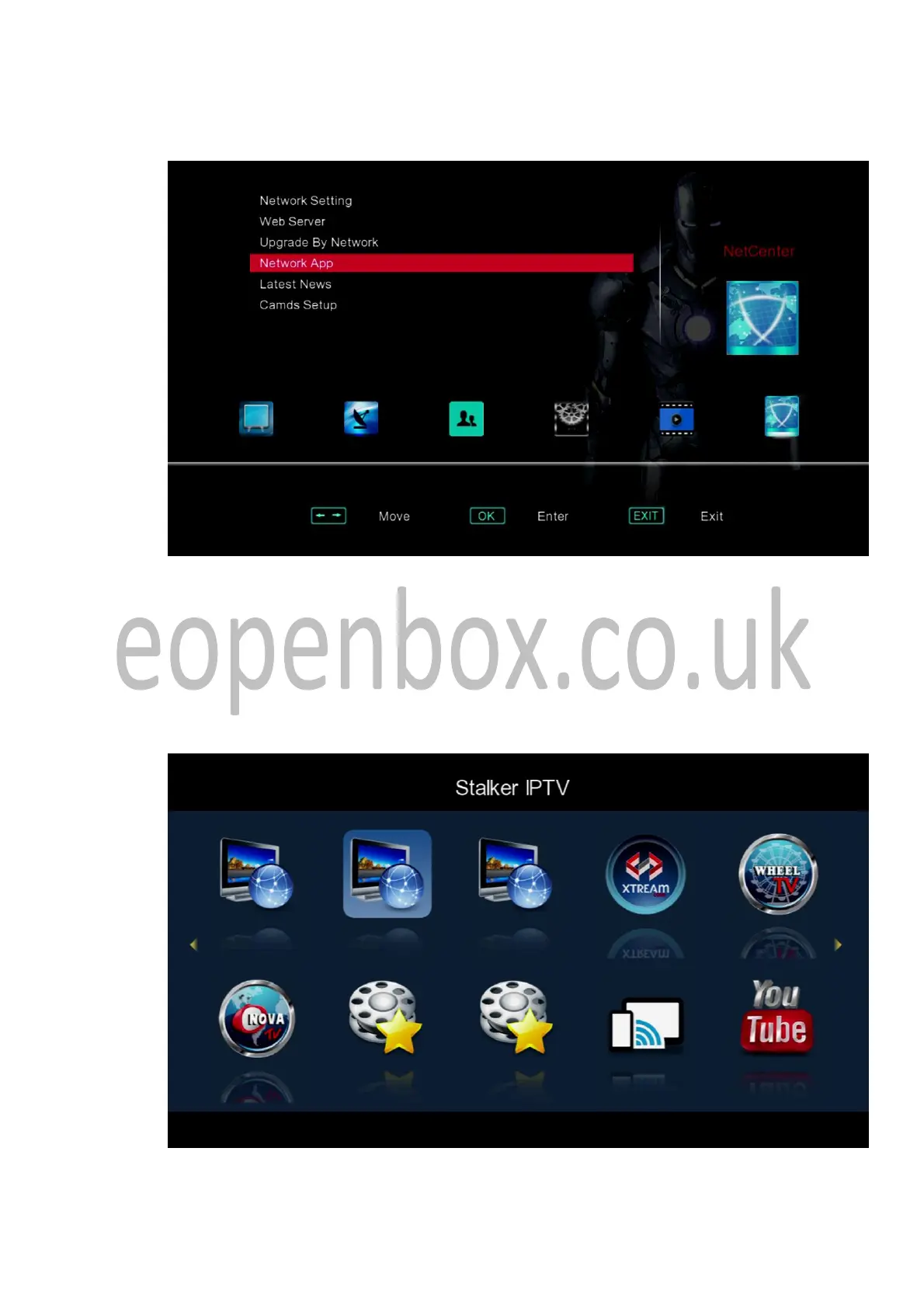 Page #3 background image