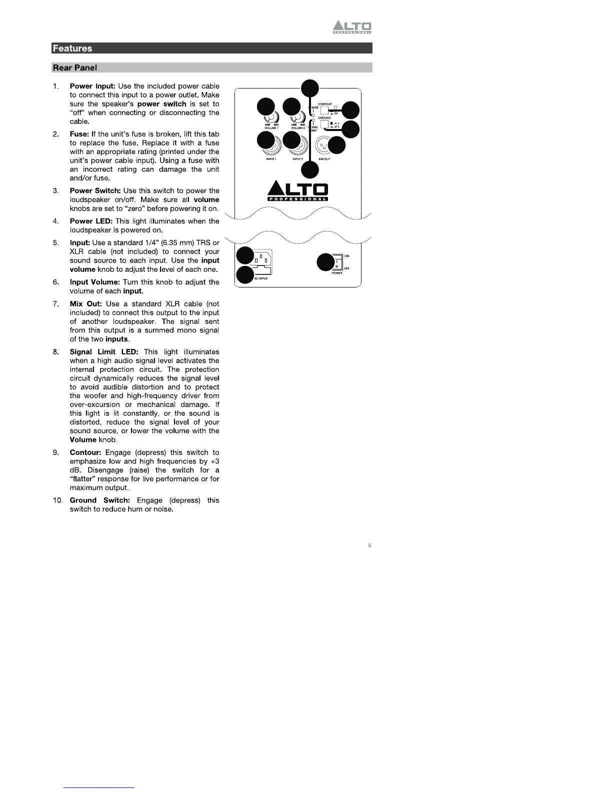 Page #5 background image