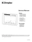 Preview: Service Manual