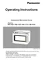 Preview: Operating Instructions