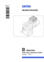 Preview: Operating Instructions