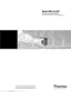 Preview: Operating And Maintenance Manual