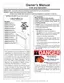 Preview: Owner's Manual