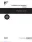 Preview: Installation And Operation Manual