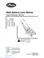 Preview: Owner's And Operator's Manual