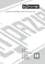 Preview: Instruction Manual For The Installer