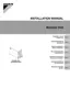 Preview: Installation Manual
