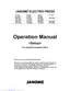 Preview: Operation Manual