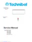 Preview: Service Manual