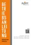 Preview: Operating Manual