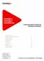 Preview: Communications Guide