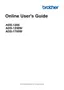 Preview: Online User's Guide
