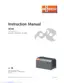 Preview: Instruction Manual