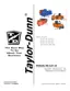 Preview: Operation, Maintenance, And Replacement Parts Manual
