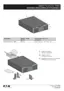 Preview: Installation Manual