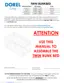 Preview: Instruction Booklet