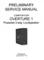 Preview: Preliminary Service Manual