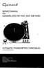 Preview: Service Manual
