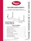 Preview: Operation And Maintenance Manual