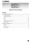 Preview: Supplementary Manual