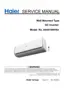 Preview: Service Manual