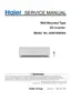Preview: Service Manual