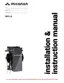 Preview: Installation Instructions Manual