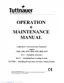 Preview: Installation, Operation & Maintenance Manual