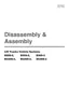 Preview: Disassembly/Assembly