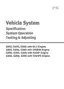 Preview: Specifications Systems Operation Testing & Adjusting