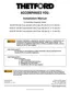 Preview: Installation Manual