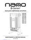 Preview: Maintenance Service Manual
