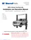 Preview: Installation And Operation Manual