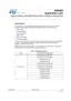 Preview: Application Note