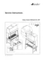 Preview: Service Instructions