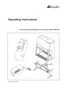 Preview: Operating Instructions