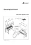 Preview: Operating Instructions