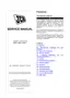 Preview: Service Manual