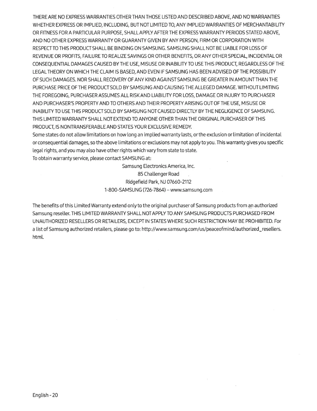 Page #20 background image