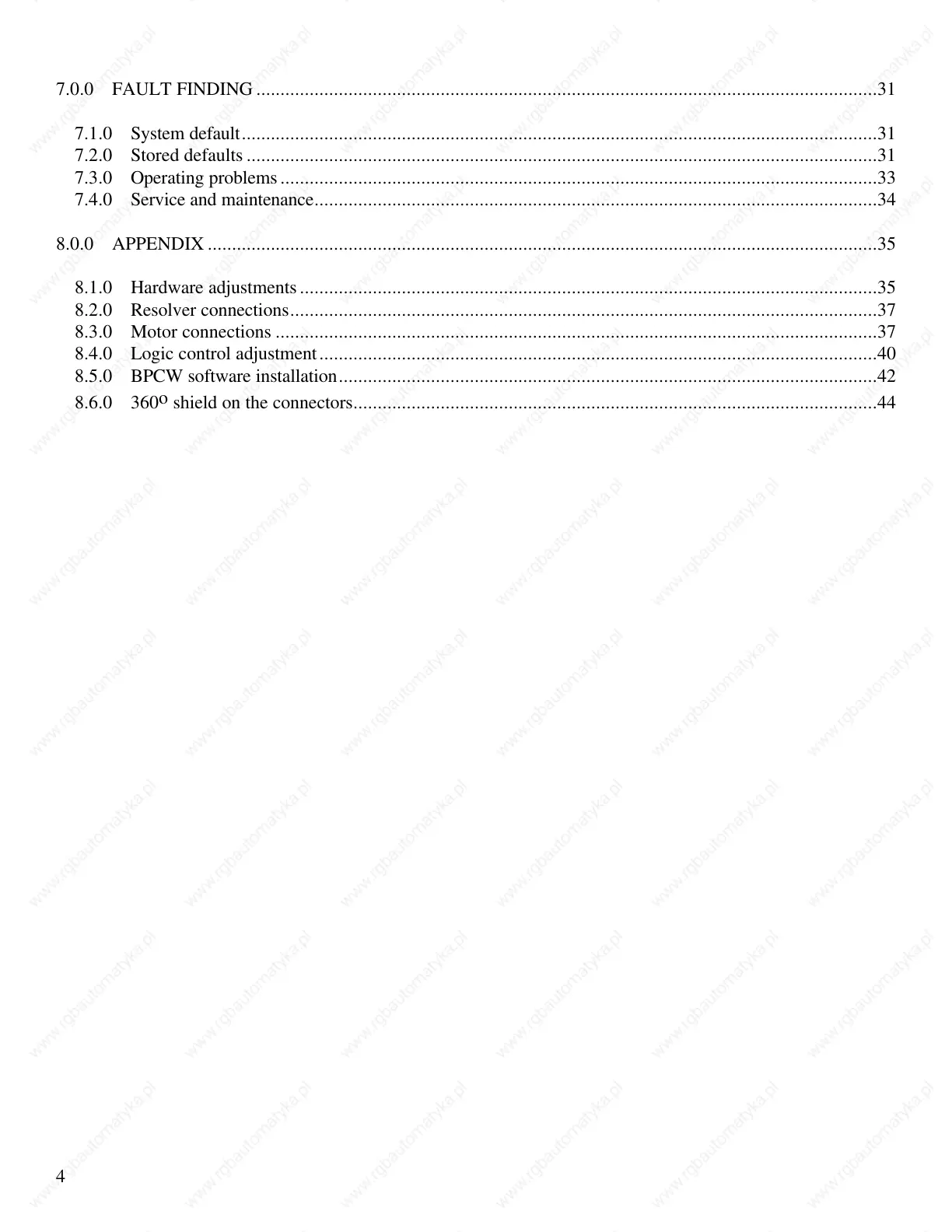 Page #6 background image