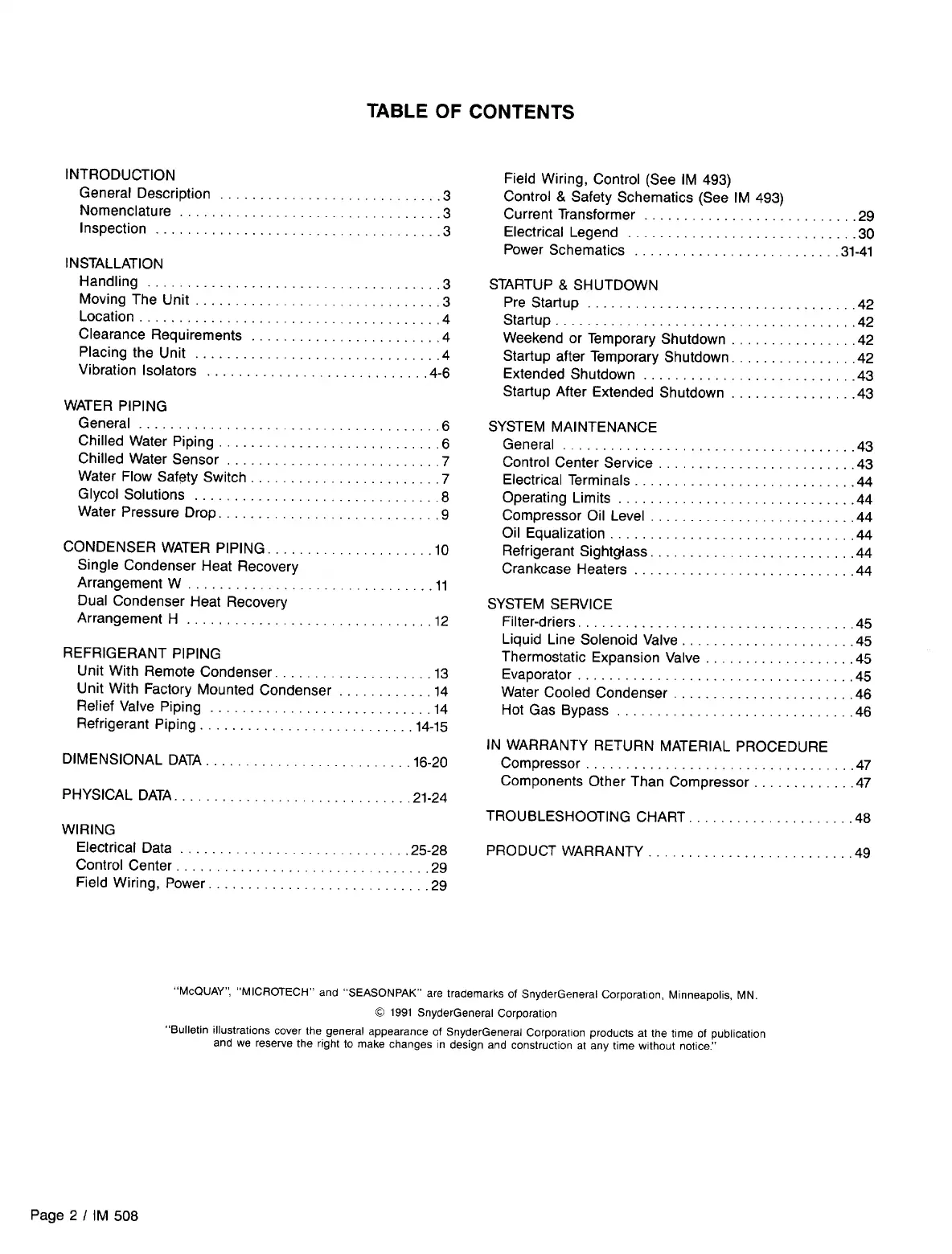 Page #2 background image
