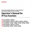Preview: Operator's Manual