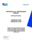 Preview: Operation And Maintenance Manual