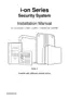 Preview: Installation Manual