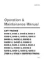 Preview: Operation & Maintenance Manual