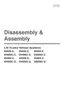 Preview: Disassembly/Assembly