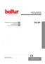 Preview: Instruction Manual For Installation, Use And Maintenance